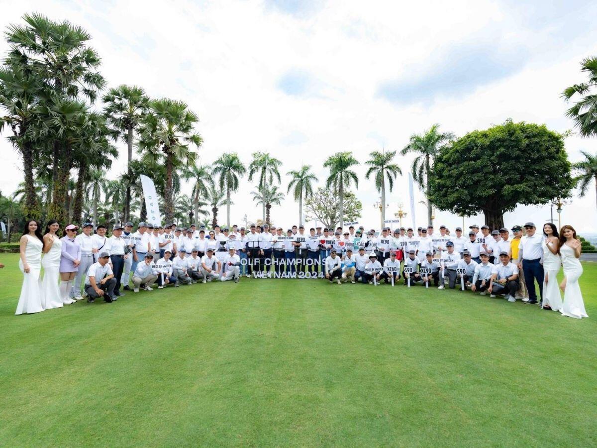 Volvo Golf Championship - Vietnam 2024 vòng loại khu vực phía Nam đã chọn ra 7 gương mặt tham dự vòng chung kết tại Thụy Điển