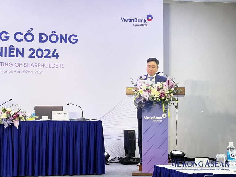 Chủ tịch Vietinbank Securities: 2024 hy vọng sẽ là năm đột phá của cổ phiếu CTS