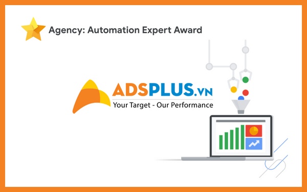 Adsplus liên tiếp chiến thắng tại Google Vietnam Agency Expert Award