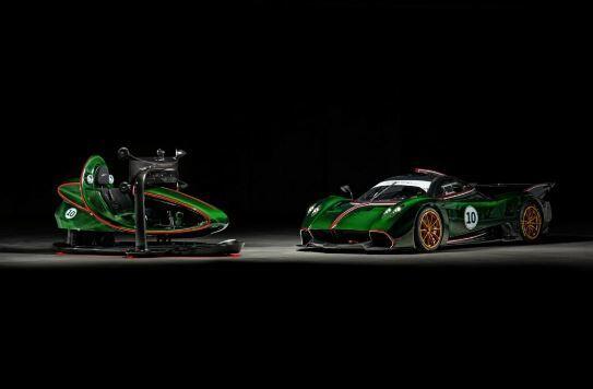 Pagani ra mắt máy đua xe mô phỏng Full carbon “cực độc” dành riêng cho chủ nhân Huayra R