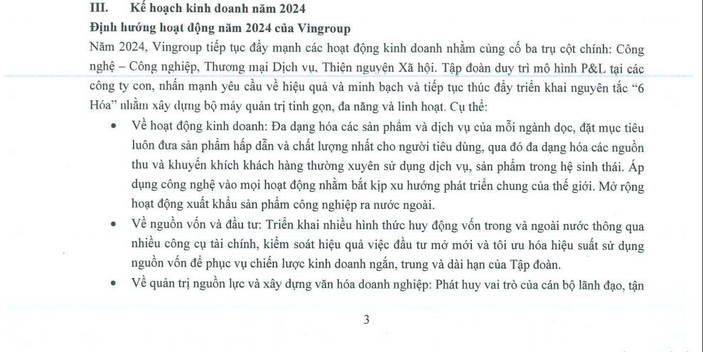 Vingroup (VIC) muốn thu về 200.000 tỷ đồng năm 2024, lập kỷ lục mới