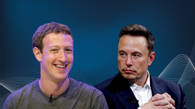 Mark Zuckerberg lần đầu giàu hơn Elon Musk kể từ 2020