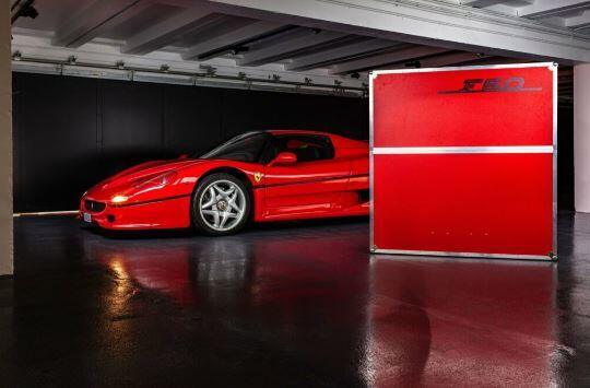 Ferrari F50: Mẫu xe huyền thoại “kế thừa” tinh hoa từ đường đua F1