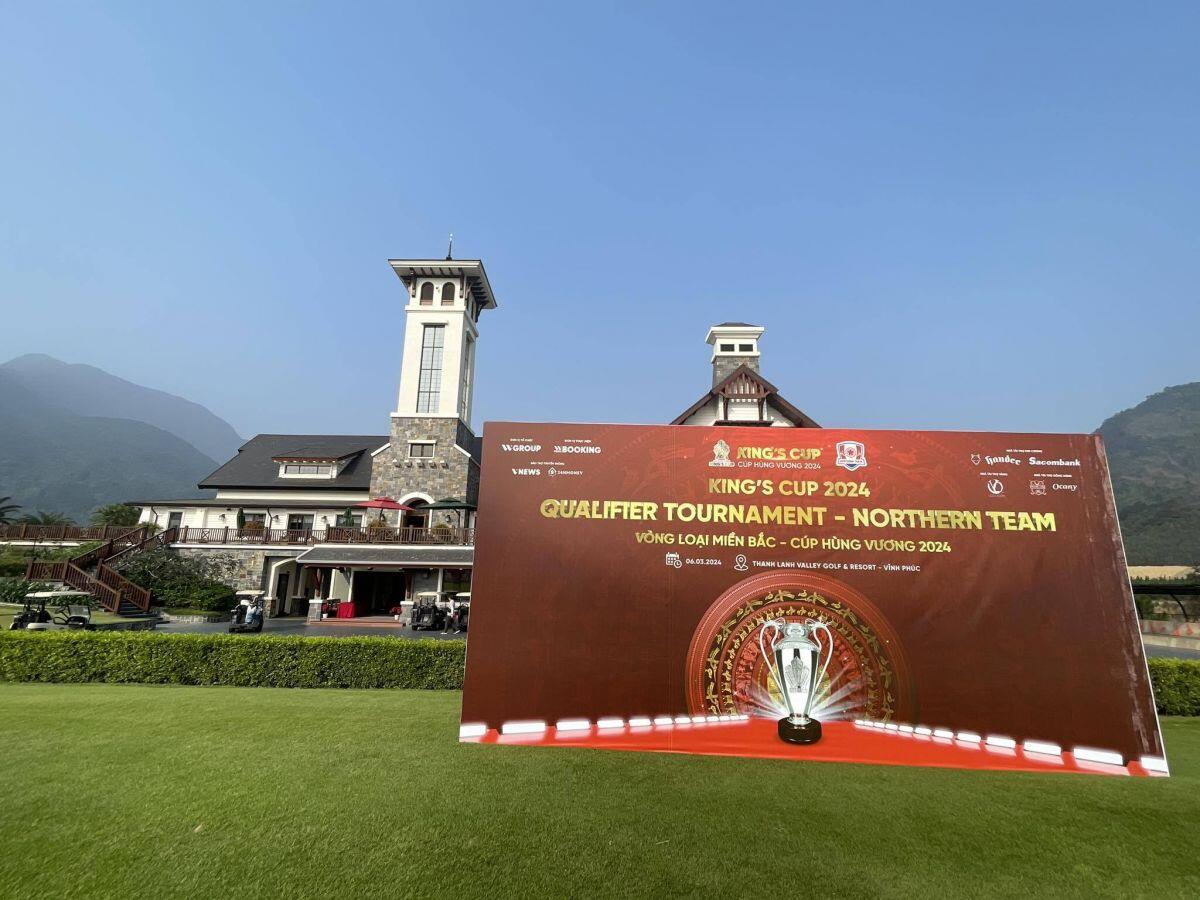 Giải Vô địch đối kháng đồng đội cúp Hùng Vương – King’s Cup 2024:  Sẵn sàng đón cổ động viên trực tiếp đến theo dõi và cổ vũ trên sân golf Thanh Lanh