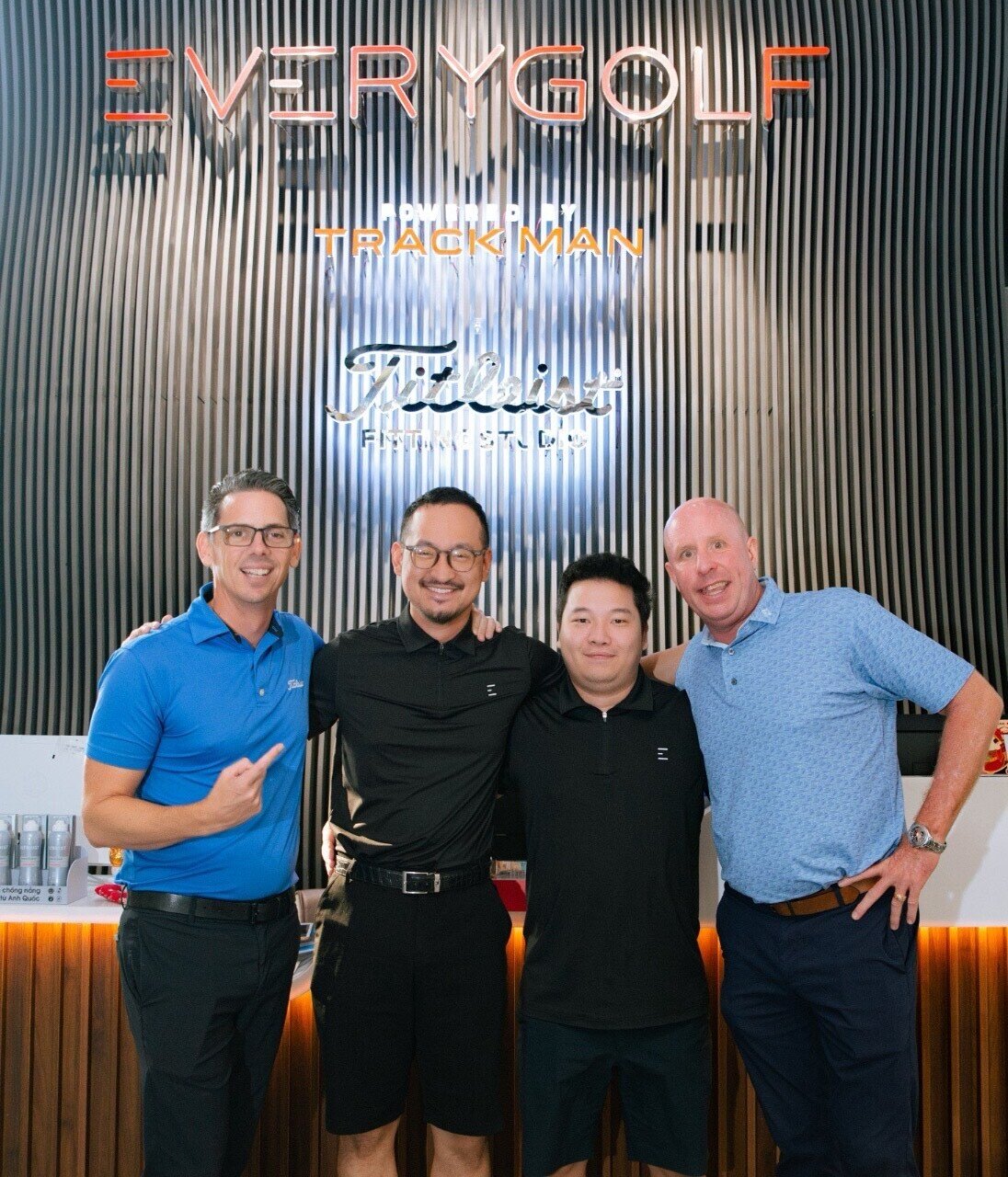 Everygolf &Titleist Việt Nam chính thức ra mắt Titleist Fitting Studio - " Điểm nhấn" đặc biệt cho sự tận tâm và nỗ lực của Everygolf đến với khách hàng