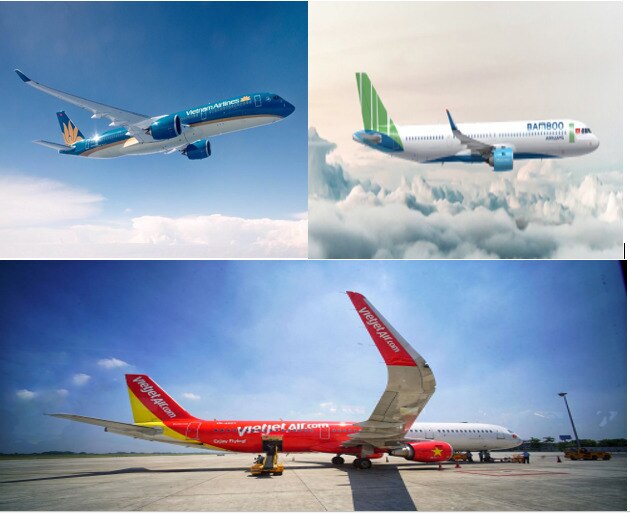 Vé máy bay tăng cao: Hãng hàng không khó khăn, doanh nghiệp dịch vụ hàng không vẫn lãi lớn