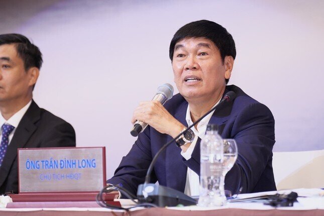 Ông Trần Đình Long: Cổ phiếu Hoà Phát chỉ từ tốt đến tốt