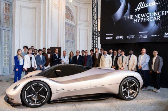 Pagani ra mắt mẫu xe Alisea Concept kỷ niệm 25 năm thành lập thương hiệu
