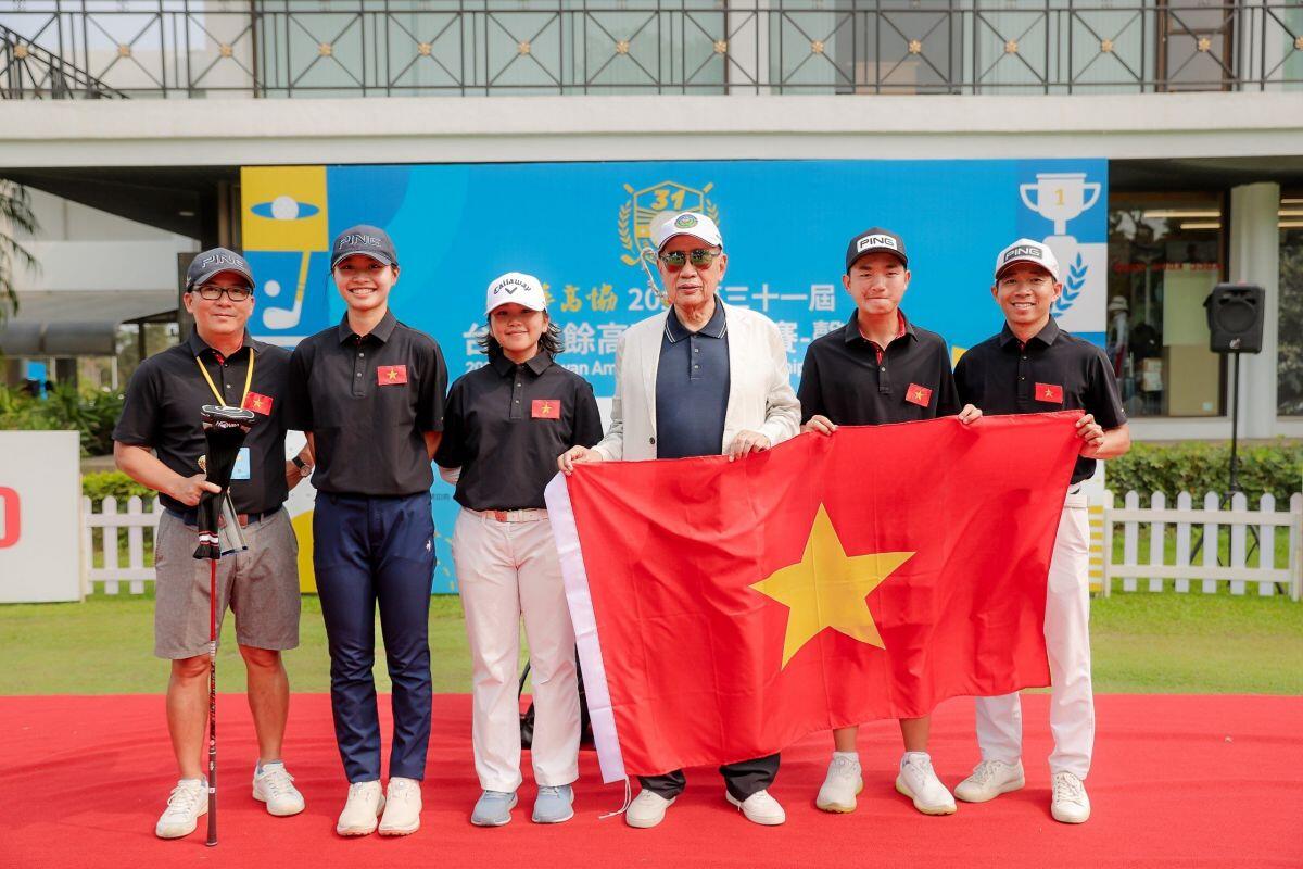 Nguyễn Anh Minh vô địch giải Taiwan Amateur Golf Championship 2024