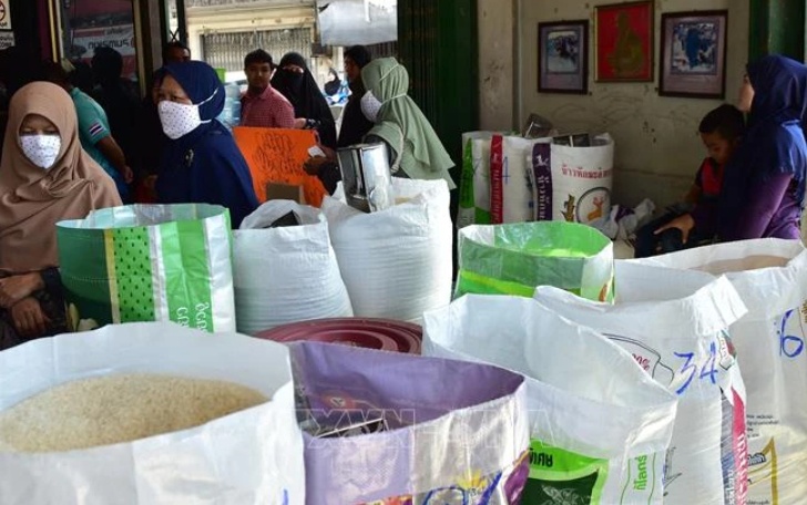 Nhu cầu mạnh từ Indonesia đẩy giá gạo Thái Lan tăng cao