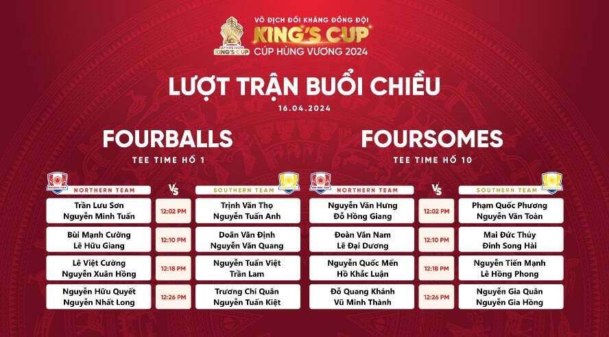 Chính thức khai mạc Giải Vô địch đối kháng đồng đội cúp Hùng Vương - King’s Cup 2024
