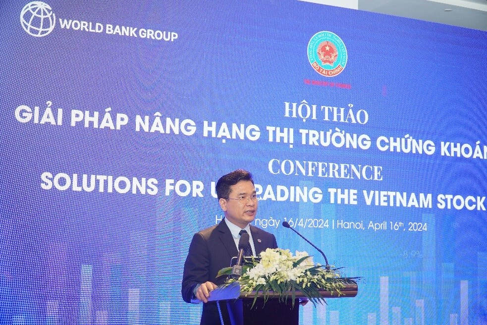 Bộ Tài chính cùng World Bank, FTSE Russel bàn về giải pháp nâng hạng TTCK Việt Nam