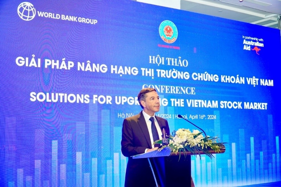 Bộ Tài chính cùng World Bank, FTSE Russel bàn về giải pháp nâng hạng TTCK Việt Nam