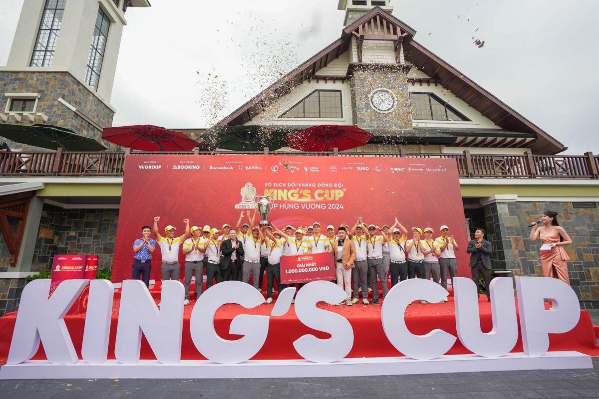 Đội tuyển miền Nam xuất sắc giành vô địch King’s Cup 2024