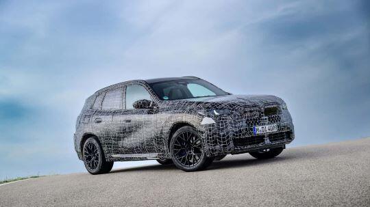 BMW hé lộ hình ảnh thử nghiệm của X3 thế hệ mới, chuẩn bị ra mắt trong thời gian tới