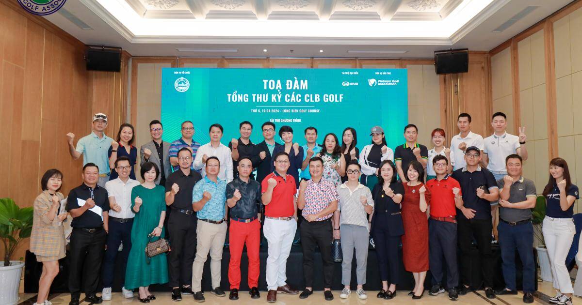 Gần 50 Tổng thư ký CLB Golf Hà Nội tham dự tọa đàm do HNGA tổ chức