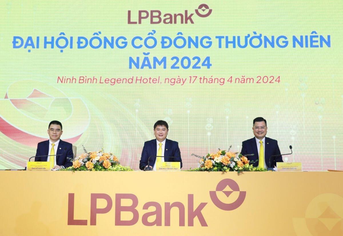 ĐHCĐ LPBank: Đổi tên Ngân hàng để phù hợp hơn với giai đoạn phát triển mới