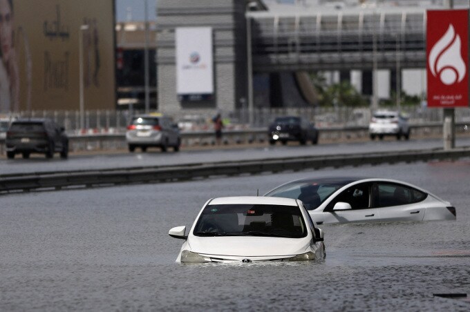 Bảo hiểm có thể bồi thường tỷ USD sau trận lụt Dubai