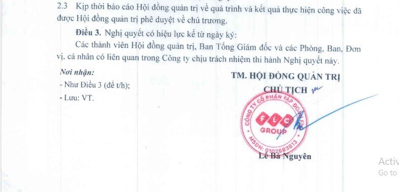 Lao đao sau 'đại án' của Trịnh Văn Quyết, FLC lên kế hoạch mới, tìm cách huy động vốn từ cá nhân, tổ chức