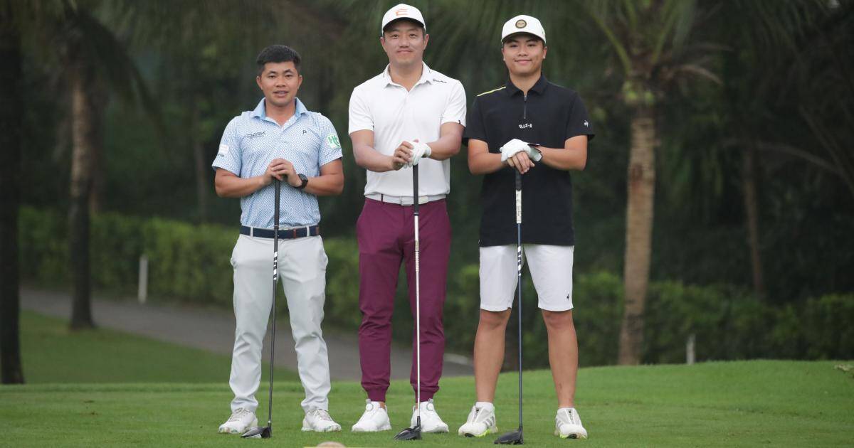 Nguyễn Hữu Quyết tạm dẫn đầu bảng chuyên nghiệp trong ngày thi đấu đầu tiên giải Golf Hà Nội Mở rộng - Tranh cúp Herbalife 2024