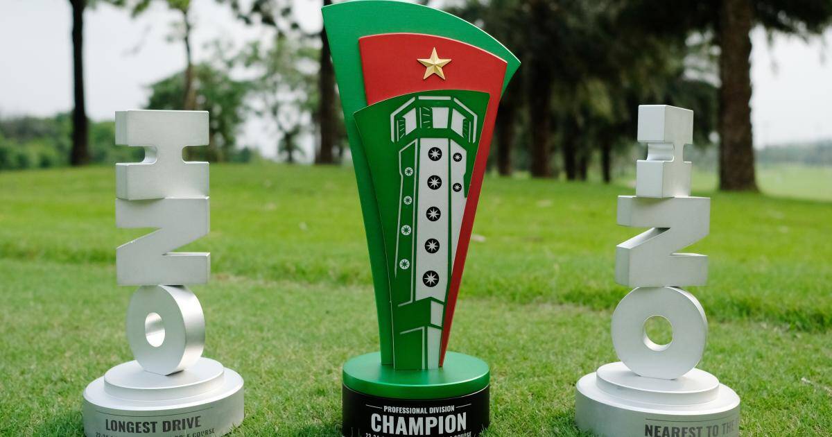 Giải Golf Hà Nội Mở rộng - Tranh cúp Herbalife chính thức khai màn