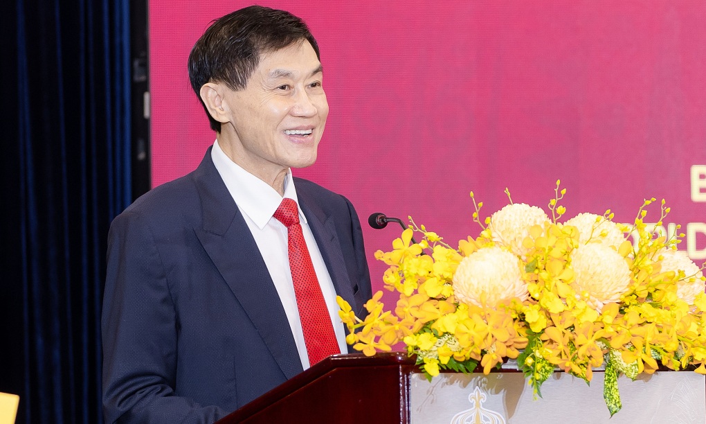 Mỗi tháng công ty ông Jonathan Hạnh Nguyễn lãi hơn 15 tỷ đồng
