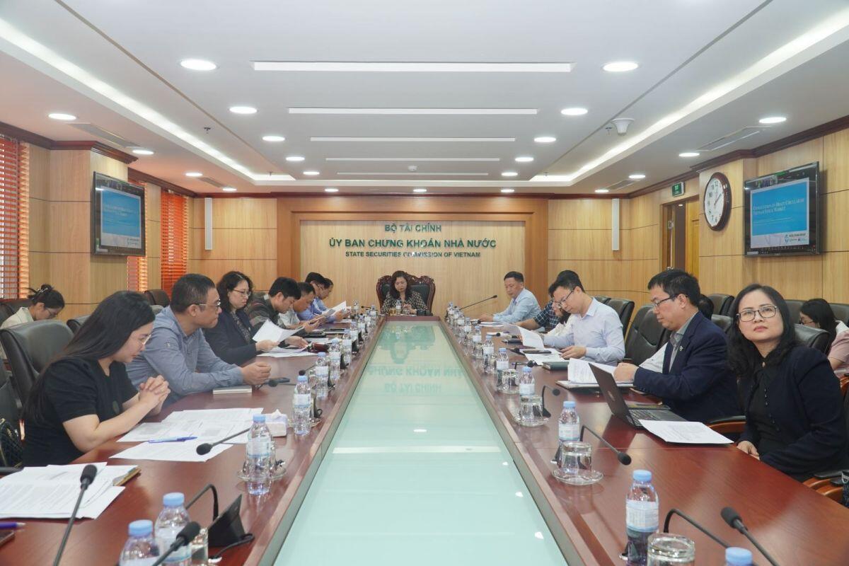 UBCKNN làm việc với World Bank và ASIFMA về dự thảo quy định liên quan đến các tiêu chí để nâng hạng TTCK Việt Nam