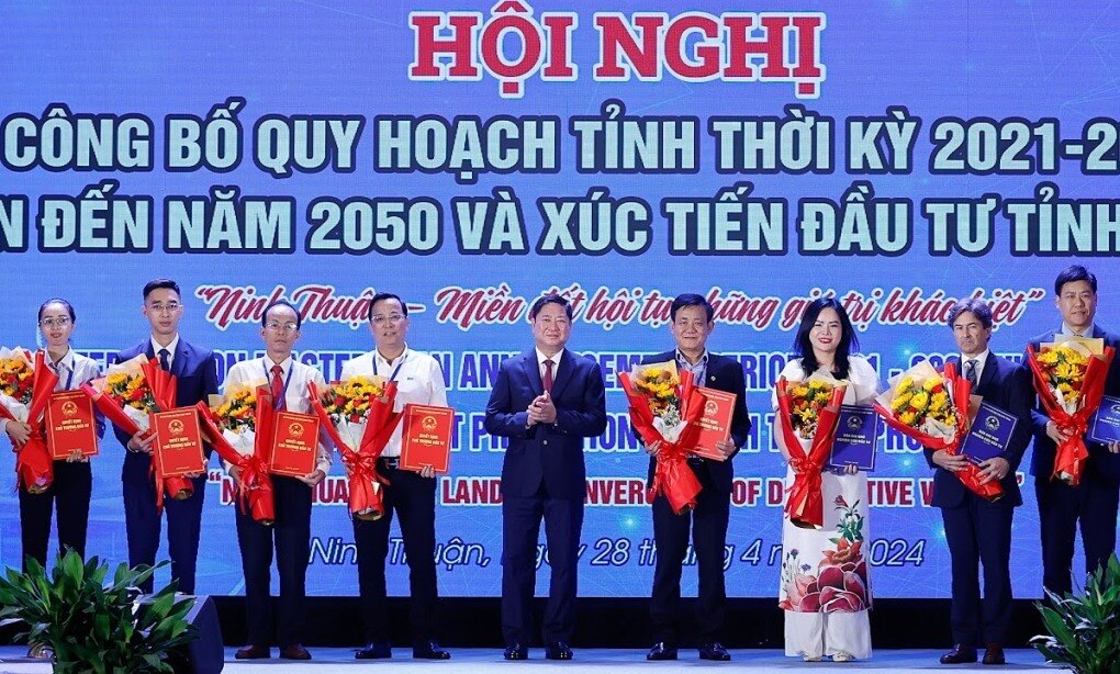 Nhiều dự án tổng vốn 120.000 tỷ đồng sẽ rót vào Ninh Thuận