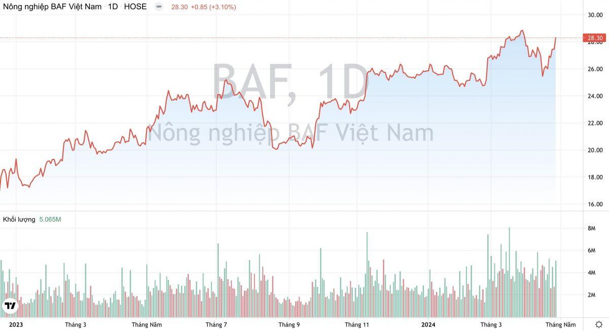 Giá heo hơi hồi phục, BAF Việt Nam (BAF) báo lãi tăng gấp 38 lần