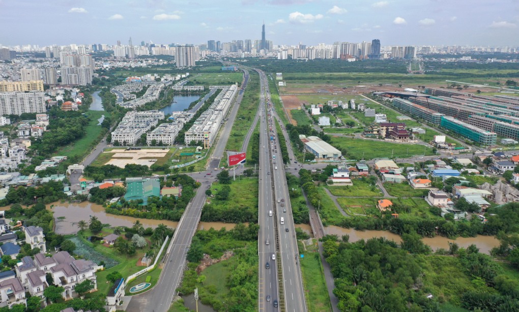 Đông Nam Bộ sẽ có 850 km cao tốc vào năm 2030