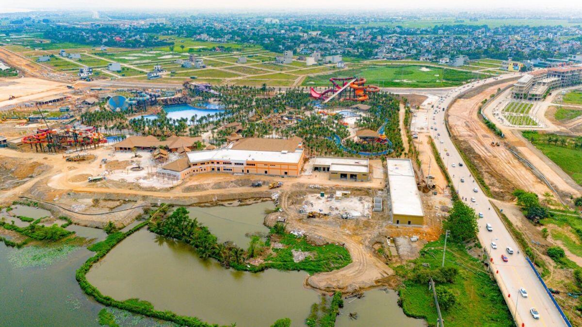 Toàn cảnh siêu dự án một tỷ USD của Sun Group tại thành phố nhỏ nhất Việt Nam
