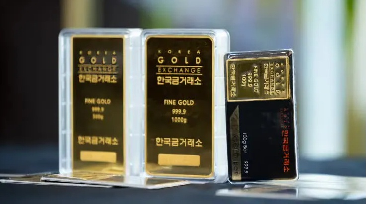 Đến lượt Hàn Quốc bán vàng như mớ rau trong siêu thị tiện lợi và máy tự động