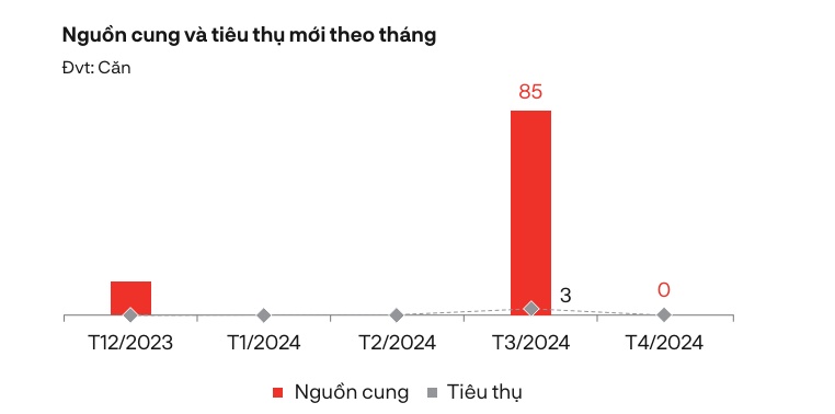 BĐS nghỉ dưỡng vẫn "đứng hình": Nhà phố, shophouse, condotel không có nguồn cung mới, biệt thự nghỉ dưỡng chỉ tiêu thụ được 2 căn trong tháng 4