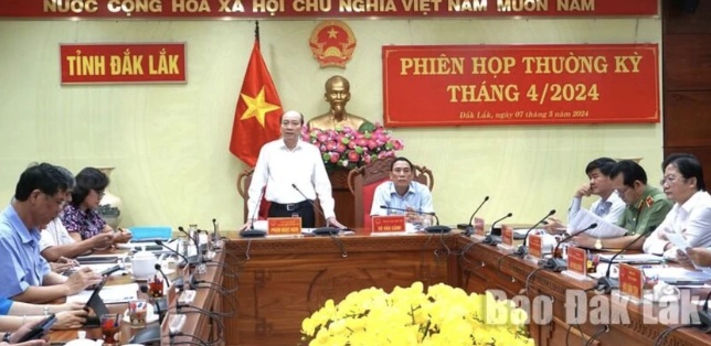 Bác tin đồn Chủ tịch Đắk Lắk Phạm Ngọc Nghị bị cấm xuất cảnh