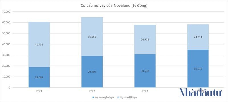Vì sao cổ phiếu tập đoàn Novaland mất 25% giá trị trong 1 tháng?