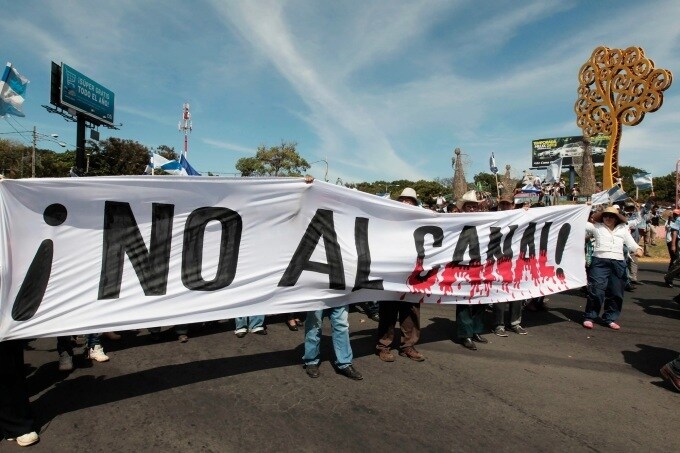 Nicaragua hủy dự án kênh đào với nhà thầu Trung Quốc