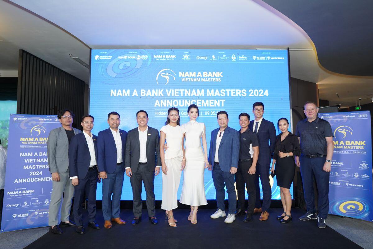 Nam A Bank Vietnam Masters 2024 chính thức khởi tranh trong tháng 6 tại sân golf Royal Long An