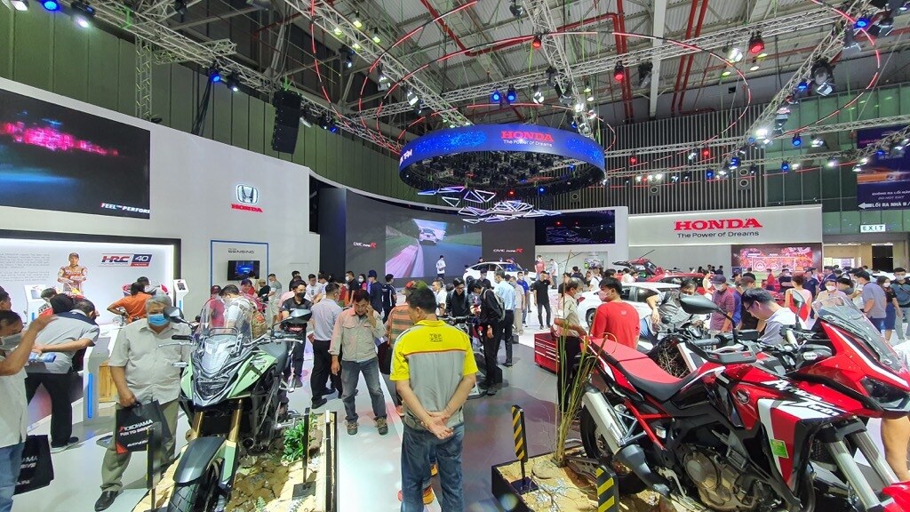 Triển lãm ô tô Việt Nam - Vietnam Motor Show chính thức khởi động quy tụ nhiều thương hiệu ô tô, xe máy hàng đầu