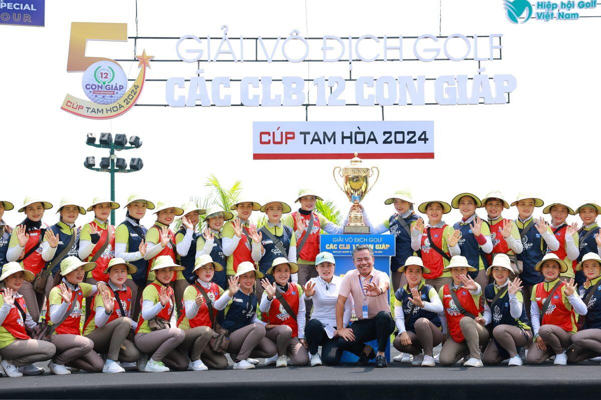 Chính thức khởi tranh Giải Vô địch các CLB 12 con Giáp - Cup Tam Hòa 2024 