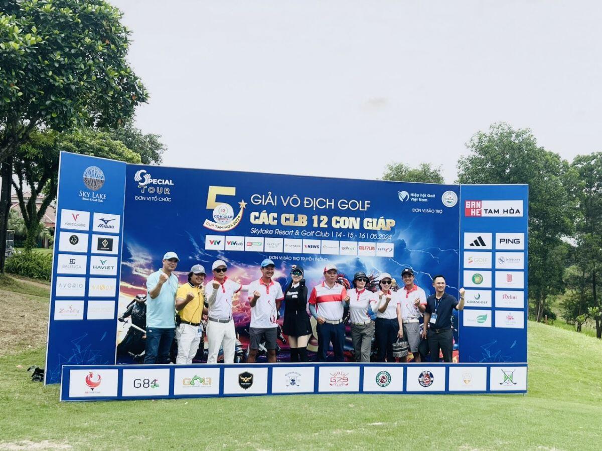 Chính thức khởi tranh Giải Vô địch các CLB 12 con Giáp - Cup Tam Hòa 2024 