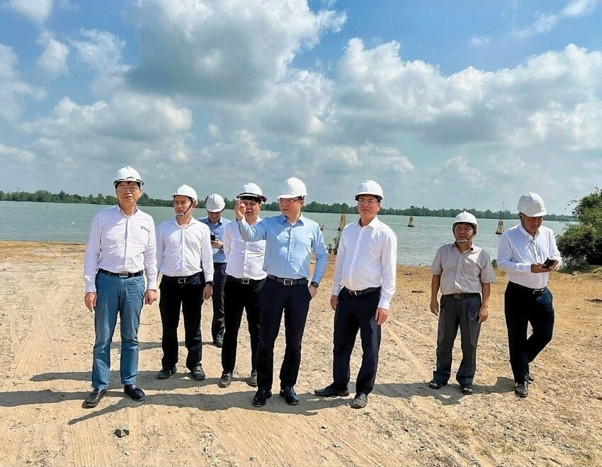 Thủ tướng Phạm Minh Chính thông tin tới cử tri về tiến độ chuỗi dự án Lô B - Ô Môn