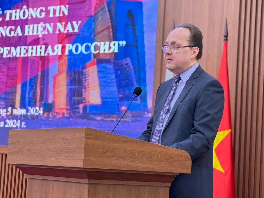 Đại sứ Nga tại Việt Nam: “Thời gian ngắn nữa, ông Putin sẽ thăm Việt Nam”