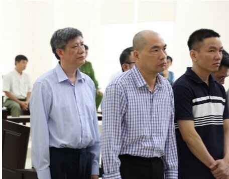 Cựu bộ trưởng Nguyễn Thanh Long thừa nhận nhận hối lộ 2,25 triệu USD