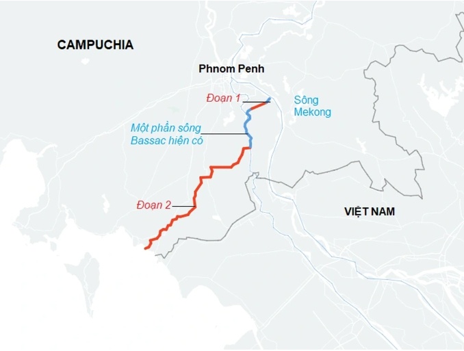 Ông Hun Sen hối thúc xây kênh đào Phù Nam Techo "càng sớm càng tốt"
