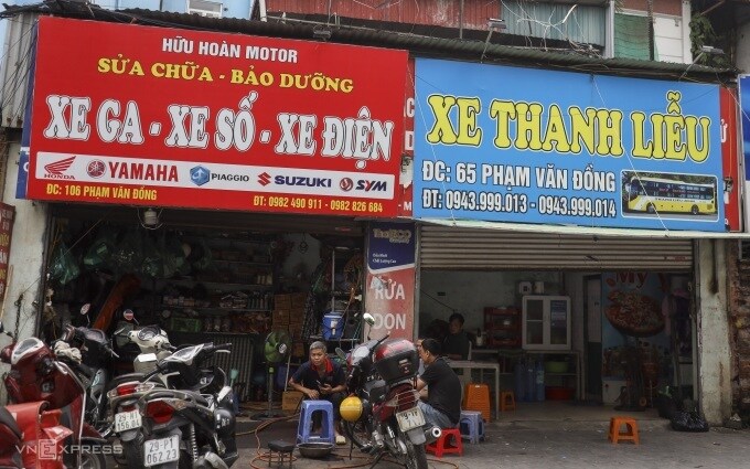 Loạn số nhà ở Hà Nội