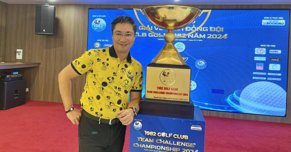 Giải Vô địch đồng đội CLB Golf 1982 năm 2024 chính thức khởi tranh với 5 đội tuyển "Nhất vũ trụ" trong tháng 5 tại sân Golf Thanh Lanh