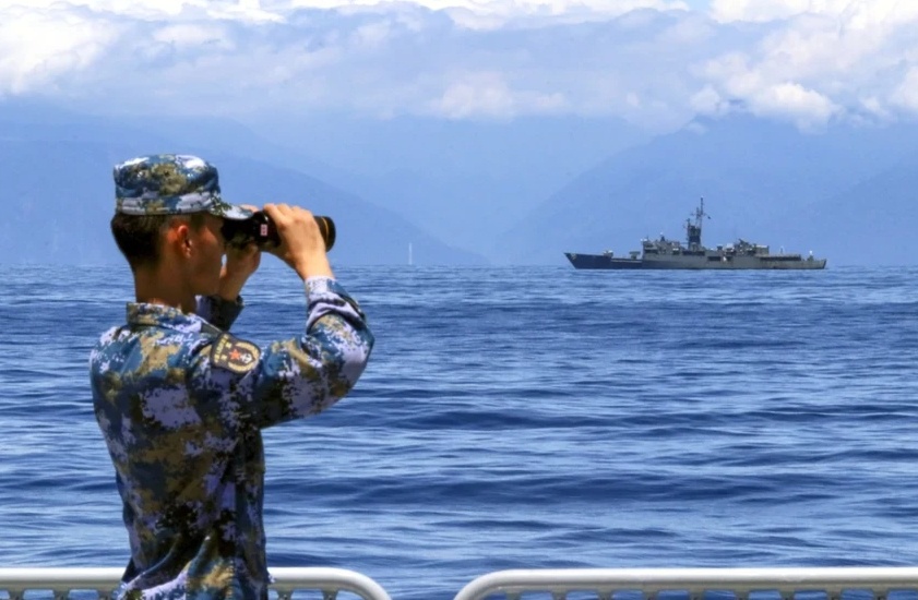 Trung Quốc huy động lục quân, hải quân, không quân tập trận quanh Đài Loan