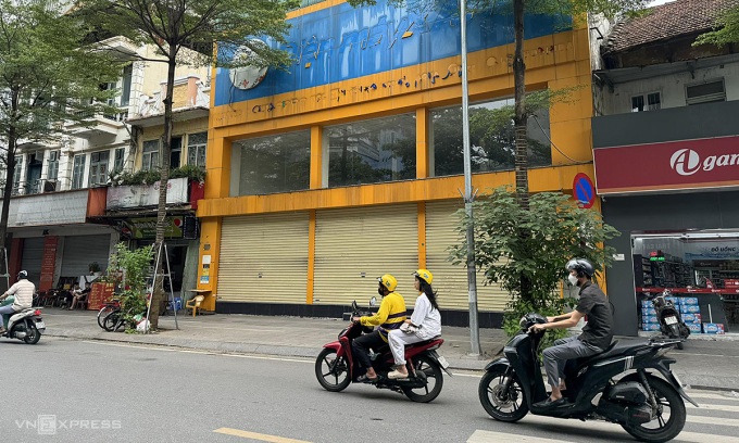 Loạt mặt bằng trung tâm Hà Nội, TP HCM tiếp tục bỏ trống
