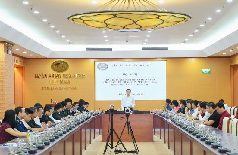 NHNN bắt đầu thanh tra hoạt động kinh doanh vàng của SJC, DOJI, PNJ, Bảo Tín Minh Châu và 2 ngân hàng