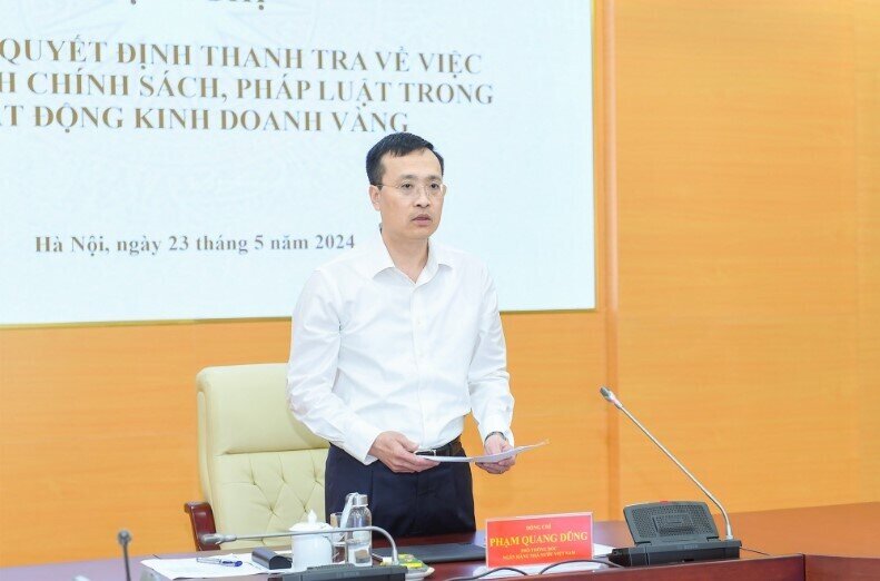 NHNN bắt đầu thanh tra hoạt động kinh doanh vàng của SJC, DOJI, PNJ, Bảo Tín Minh Châu và 2 ngân hàng